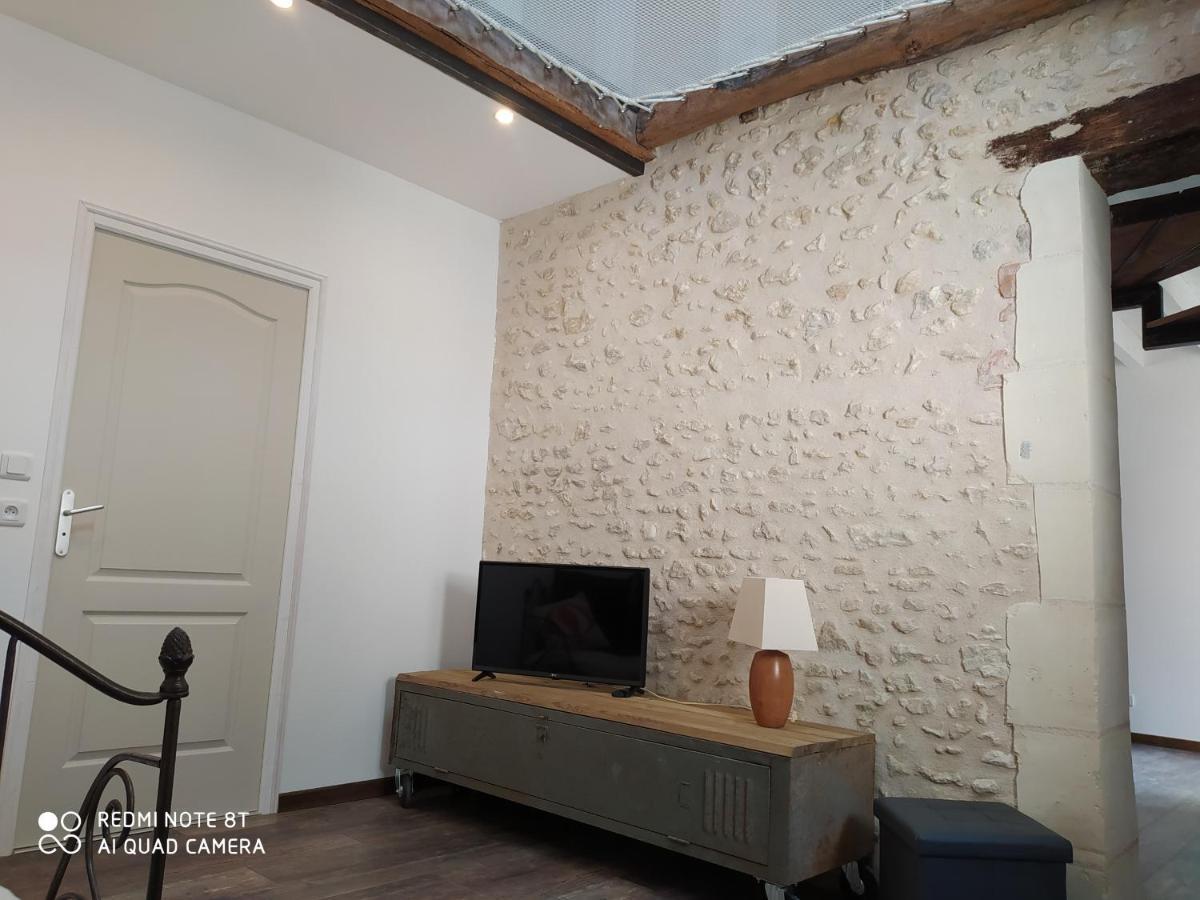 Gite L'Atelier Civray-de-Touraine Ngoại thất bức ảnh