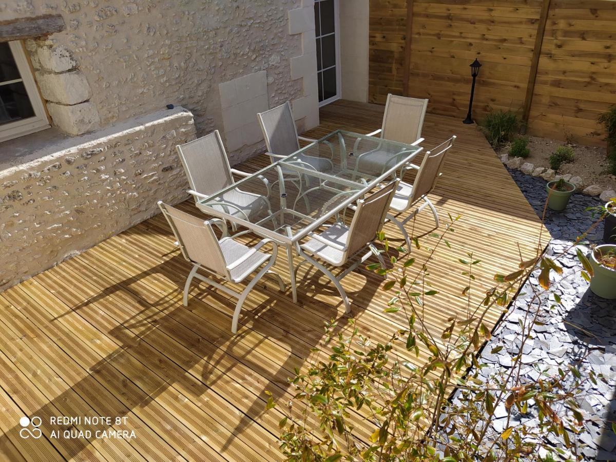Gite L'Atelier Civray-de-Touraine Ngoại thất bức ảnh