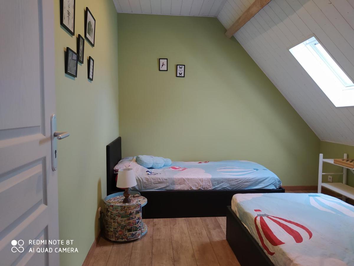 Gite L'Atelier Civray-de-Touraine Ngoại thất bức ảnh