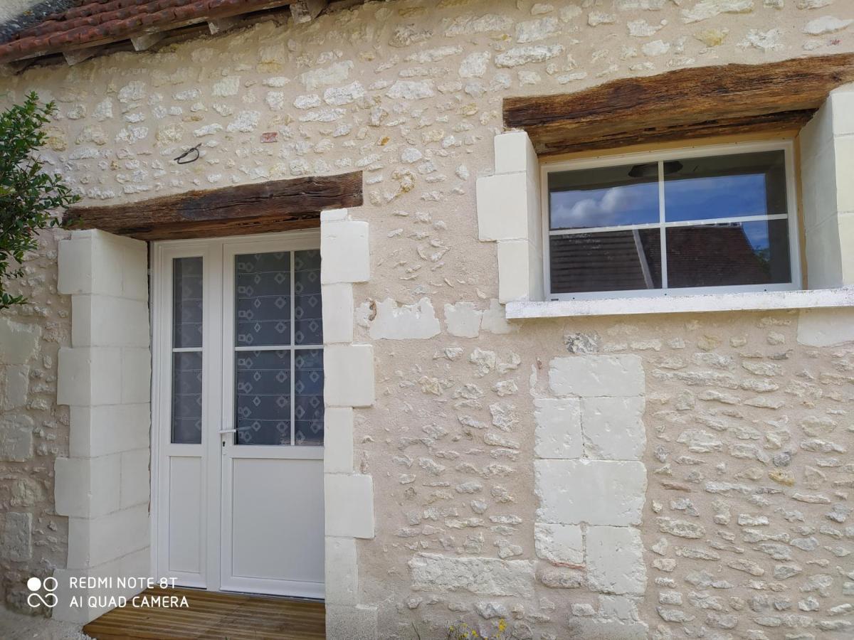 Gite L'Atelier Civray-de-Touraine Ngoại thất bức ảnh