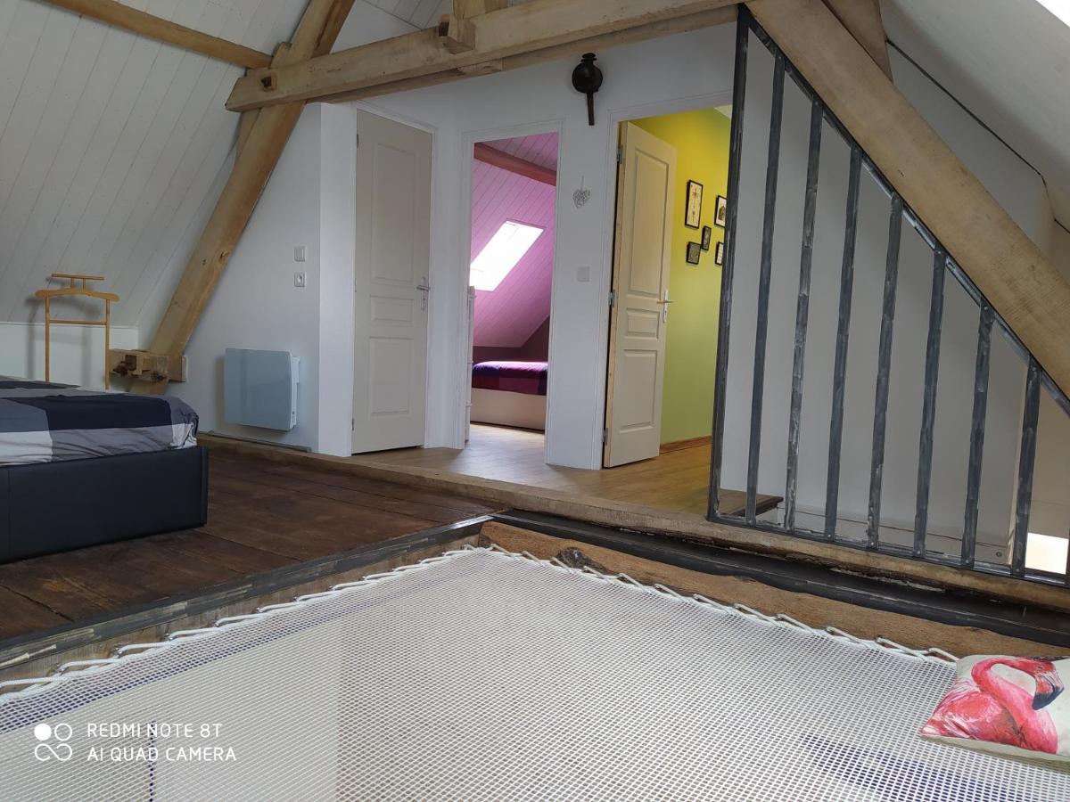 Gite L'Atelier Civray-de-Touraine Ngoại thất bức ảnh